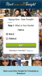 Mobile Screenshot of meetlocalgirlstonight.com